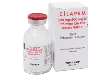 CILAPEM 500/500 MG IV INF. ICIN TOZ ICEREN FLAKON